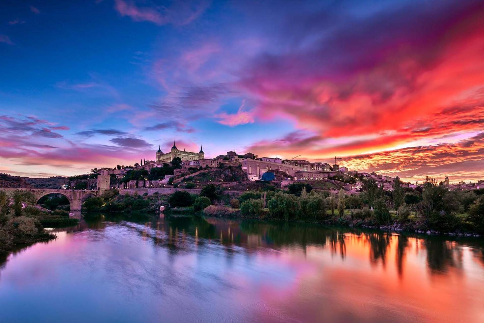 La Madriguera De Toledo Villa Bargas Luaran gambar